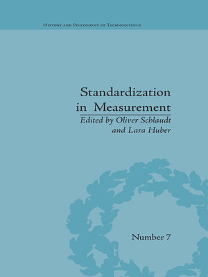 cover image of Standardization in Measurement